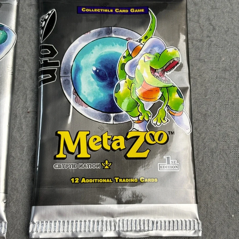 MetaZoo Cryptid Nation UFO 1st Edition Booster Box 36 Packs TCG 2022 Open Box